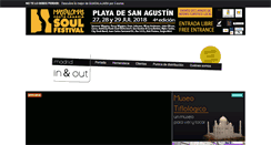 Desktop Screenshot of madridinout.com