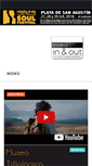Mobile Screenshot of madridinout.com